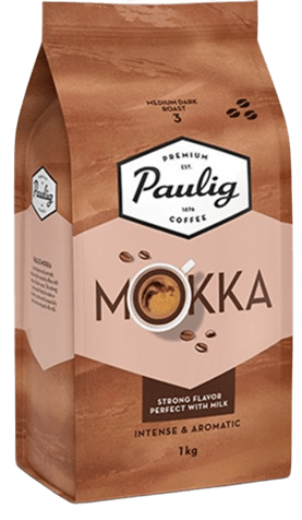 Кофе в зернах Paulig Mokka 1 кг (6411300180417) - Фото 1 Кофе в зернах Paulig Mokka 1 кг (6411300180417) - изображение 1