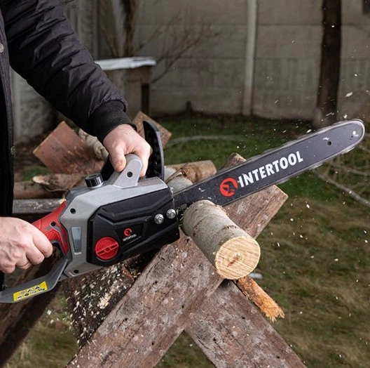 Пила цепная электрическая Intertool DT-2200 - изображение 9