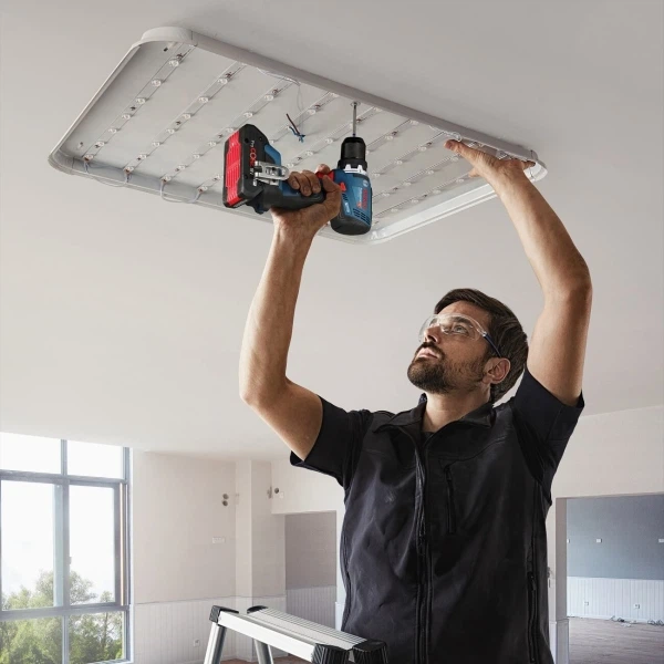 Дрель-шурповерт аккумуляторный Bosch GSR 18V-65 + L-BOXX (06019N3201) - изображение 5