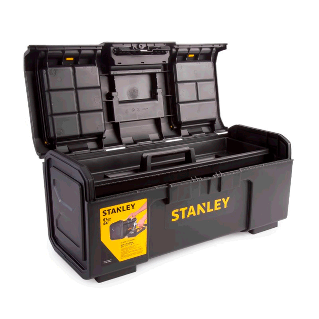 Ящик STANLEY Basic Toolbox 24 595x281x260 мм (1-79-218) - изображение 3