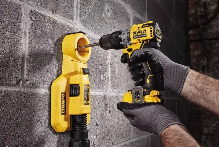 Дриль-шуруповерт ударний акумуляторний DeWALT DCD706D2 - Фото 4 Дриль-шуруповерт ударний акумуляторний DeWALT DCD706D2 - зображення 4