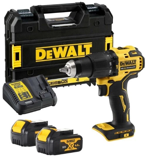 Дрель-шуруповерт DeWALT TSTAK DCD709M2T - Фото 3 Дрель-шуруповерт DeWALT TSTAK DCD709M2T - изображение 3
