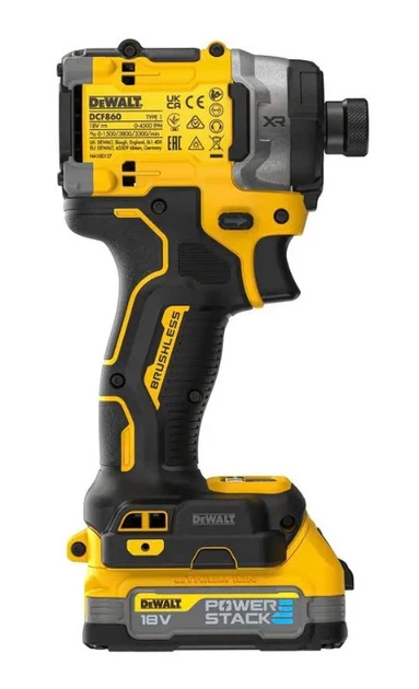Шуруповерт акумуляторний DeWALT DCF860E2T - зображення 5