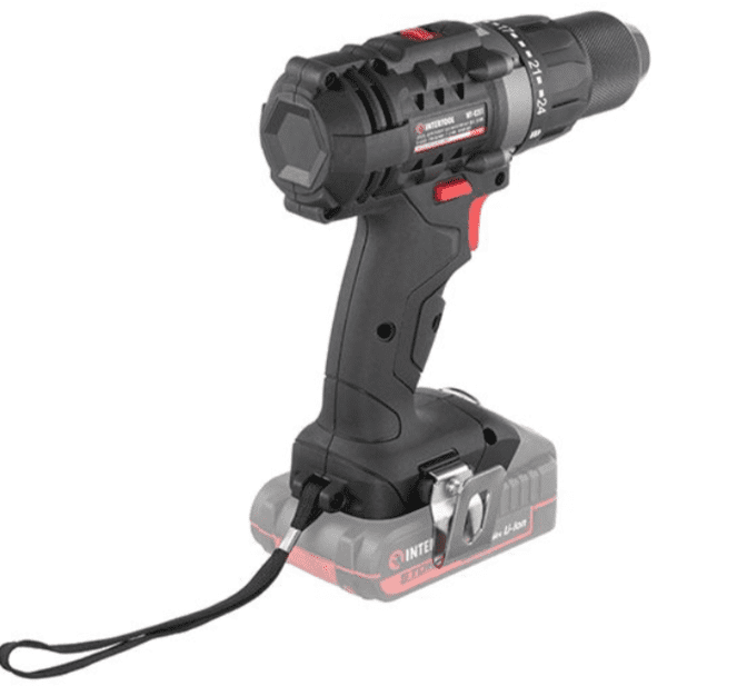 Дрель-шуруповерт аккумуляторный Intertool WT-9351 - изображение 4