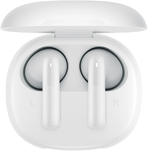 Навушники QCY AilyBuds E10 ENC Hi-Res Audio White (6957141409800) - зображення 3