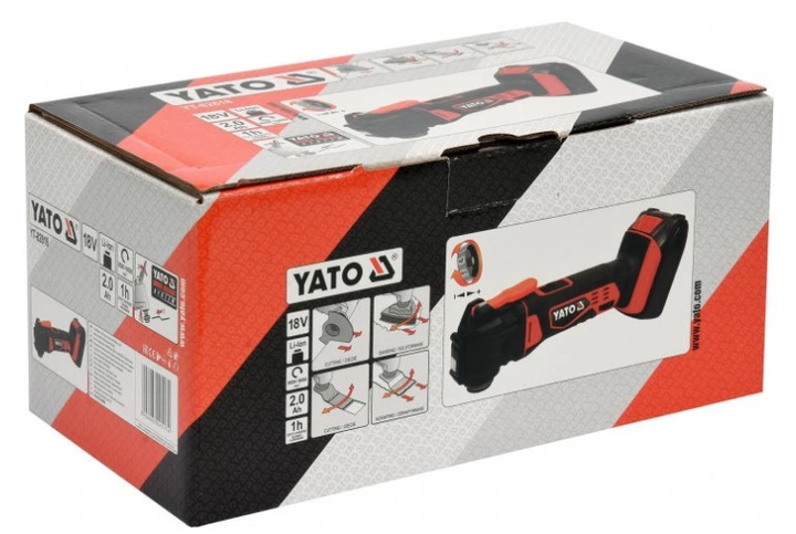Реноватор Li-Ion YATO, 18В (YT-82818) - Фото 3 Реноватор Li-Ion YATO, 18В (YT-82818) - изображение 3