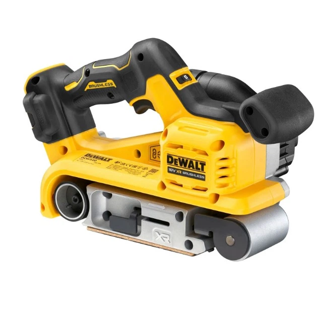 Шлифмашина ленточная DeWALT DCW220NT - Фото 3 Шлифмашина ленточная DeWALT DCW220NT - изображение 3