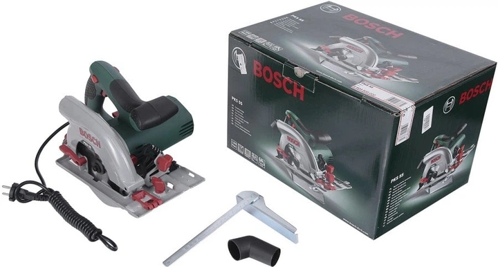 Пила дискова BOSCH PKS 55 (0603500020) - зображення 4
