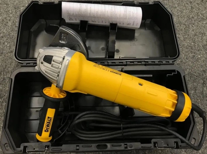 Болгарка DeWALT DWE4237K - Фото 8 Болгарка DeWALT DWE4237K - зображення 8