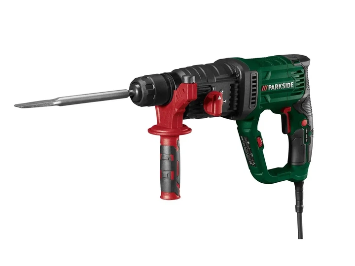 Перфоратор PARKSIDE PBH 1050 D4 / дрелька 1050Вт - изображение 3