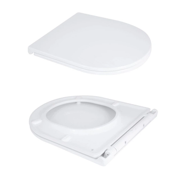 Унитаз напольный Qtap Dove Rimless (QT06228380BW) - Фото 7 Унитаз напольный Qtap Dove Rimless (QT06228380BW) - изображение 7