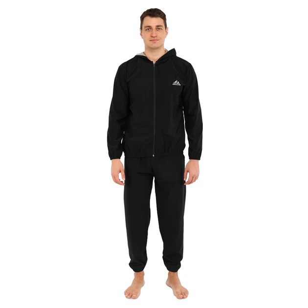 Костюм сауна для похудения Sibote Sauna Suit Heatoutfit 603 размер XL (48-50) Black - изображение 2