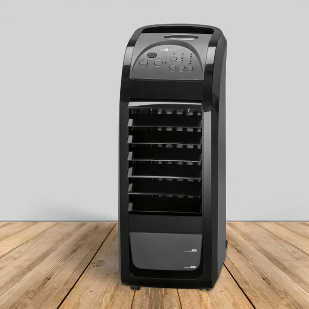 Кліматичний комплекс Clatronic LK 3742 3 в 1 Climate Complex із пультом дистанційного керування 3 в 1 (охолоджувач, зволожувач та очищувач повітря) - Фото 2 Кліматичний комплекс Clatronic LK 3742 3 в 1 Climate Complex із пультом дистанційного керування 3 в 1 (охолоджувач, зволожувач та очищувач повітря) - зображення 2