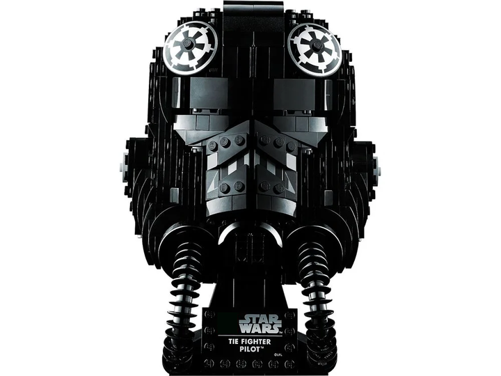 Конструктор Star Wars Шлем пилота истребителя СИД, 724 деталей - Фото 3 Конструктор Star Wars Шлем пилота истребителя СИД, 724 деталей - изображение 3