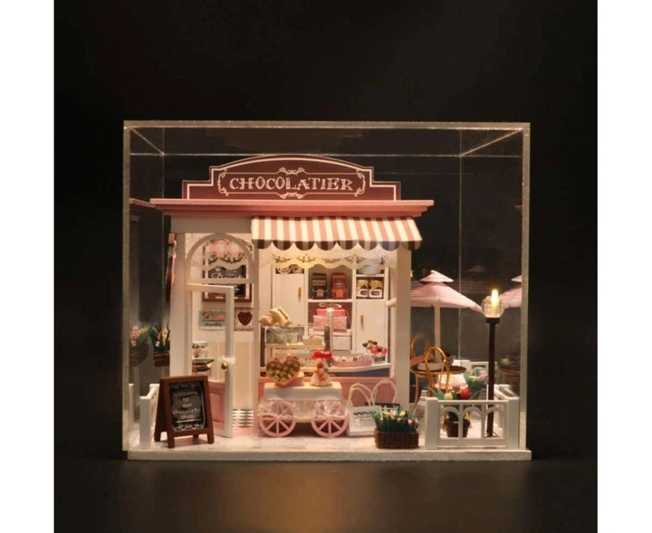 3D Румбокс DIY Chocolatier Фантастические идеи Какао + Пылезащитный купол C007Z - Фото 2 3D Румбокс DIY Chocolatier Фантастические идеи Какао + Пылезащитный купол C007Z - изображение 2