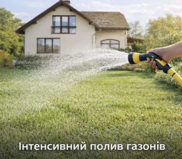 Шланг садовий SYMMER Garden Patriot 3-шаровий 1″/50 м Жовтий - зображення 10