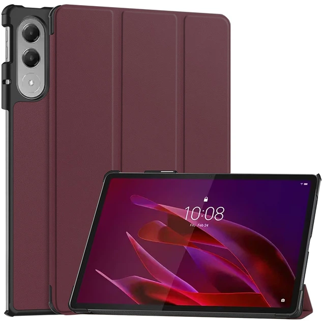 Чехол для планшета BeCover Smart Case для Lenovo Yoga Tab 11 2025 11.1" TB-710FU Red Wine (BC_715095) - Фото 3 Чехол для планшета BeCover Smart Case для Lenovo Yoga Tab 11 2025 11.1" TB-710FU Red Wine (BC_715095) - изображение 3