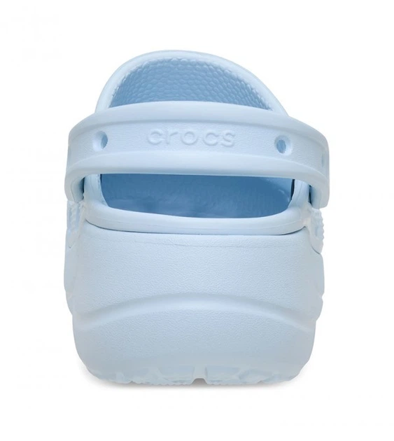 Жіночі крокси платформа блакитні Crocs Baya Platform Mineral Blue Clog (38-39, блакитні) - Фото 5 Жіночі крокси платформа блакитні Crocs Baya Platform Mineral Blue Clog (38-39, блакитні) - изображение 5