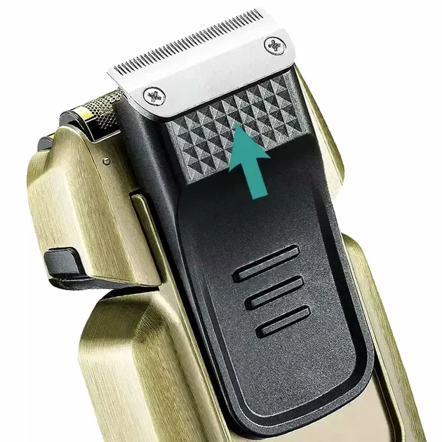 Электробритва VGR V-337 для сухого и влажного бритья 800 мАч 90 минут работы USB золотистая - Фото 2 Электробритва VGR V-337 для сухого и влажного бритья 800 мАч 90 минут работы USB золотистая - изображение 2