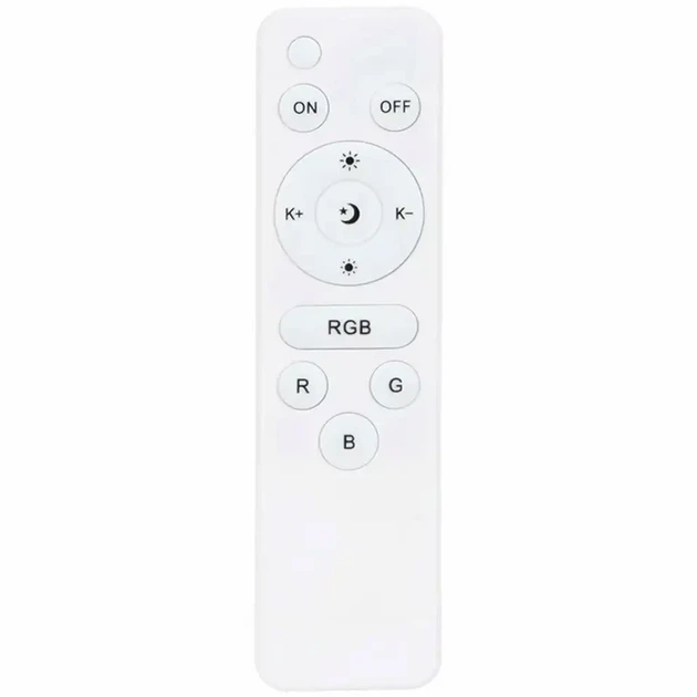 RGB лампа відеосвітло 60 см 25 Вт з пультом USB чорний LS-188 для фото та відео зйомки - зображення 8