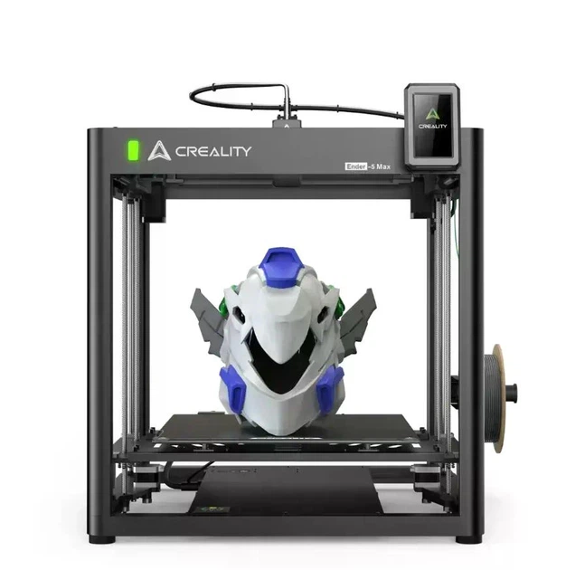3D-принтер Creality Ender 5 Max (ЖК дисплей, двойная Z ось, скорость 700 мм/с) - Фото 1 3D-принтер Creality Ender 5 Max (ЖК дисплей, двойная Z ось, скорость 700 мм/с) - изображение 1