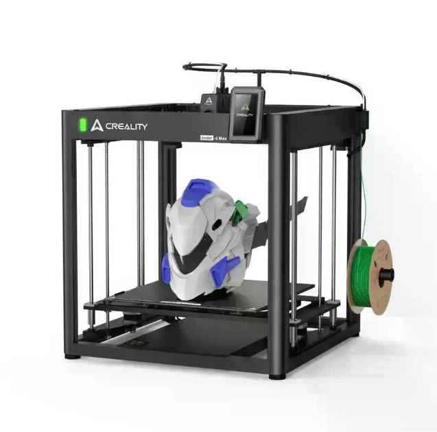 3D-принтер Creality Ender 5 Max (ЖК дисплей, двойная Z ось, скорость 700 мм/с) - Фото 4 3D-принтер Creality Ender 5 Max (ЖК дисплей, двойная Z ось, скорость 700 мм/с) - изображение 4
