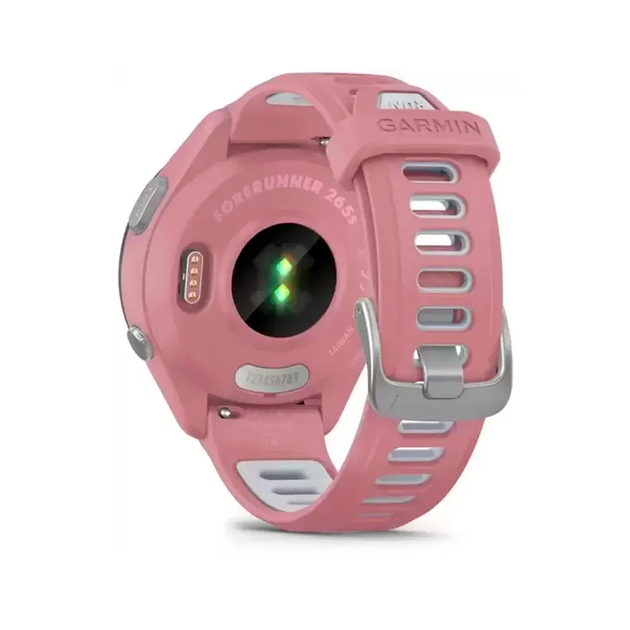 Смарт-часы Garmin Forerunner 265S Black Bezel w. Light Pink Case and Light Pink/Whitestone S. Band (010-02810-05/15) - Фото 5 Смарт-часы Garmin Forerunner 265S Black Bezel w. Light Pink Case and Light Pink/Whitestone S. Band (010-02810-05/15) - изображение 5
