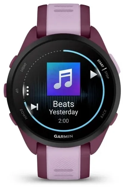 Смарт-часы Garmin Forerunner 165 Music Berry/Lilac (010-02863-33/B3) - изображение 4