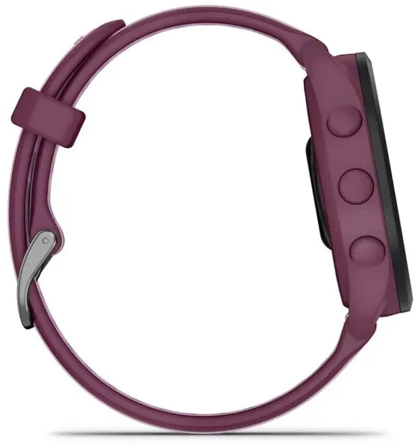 Смарт-часы Garmin Forerunner 165 Music Berry/Lilac (010-02863-33/B3) - изображение 7