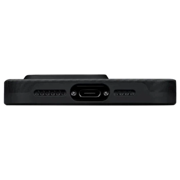 Чохол протиударний Pitaka Military Grade MagSafe MagEz Pro 4 для iPhone 15 Pro Max 600D Black/Grey KI1501PMPA - Фото 7 Чохол протиударний Pitaka Military Grade MagSafe MagEz Pro 4 для iPhone 15 Pro Max 600D Black/Grey KI1501PMPA - изображение 7