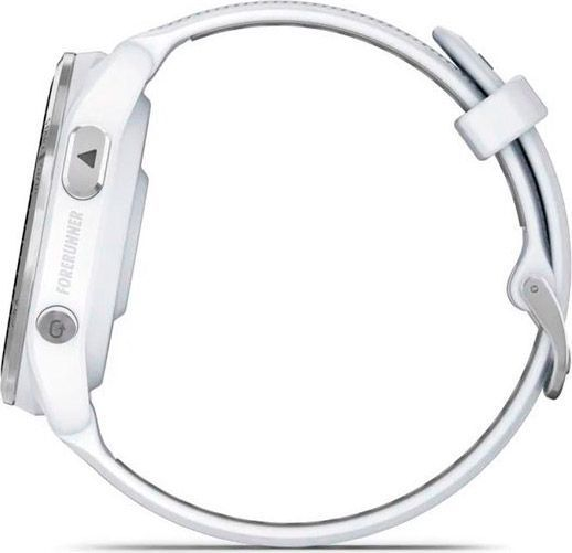 Смарт-часы Garmin Forerunner 965 Titanium Bezel with Whitestone Case Silicone Band (010-02809-01/11 - изображение 5