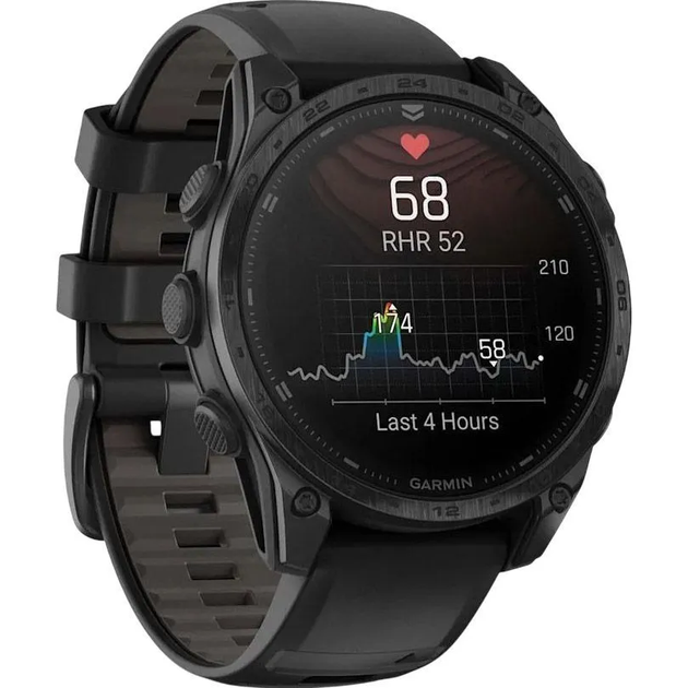 Смарт-годинник Garmin tactix 8 - 47 mm AMOLED Includes Applied Ballistics Ultralight Solver (010-03405-00/01) - Фото 2 Смарт-годинник Garmin tactix 8 - 47 mm AMOLED Includes Applied Ballistics Ultralight Solver (010-03405-00/01) - зображення 2