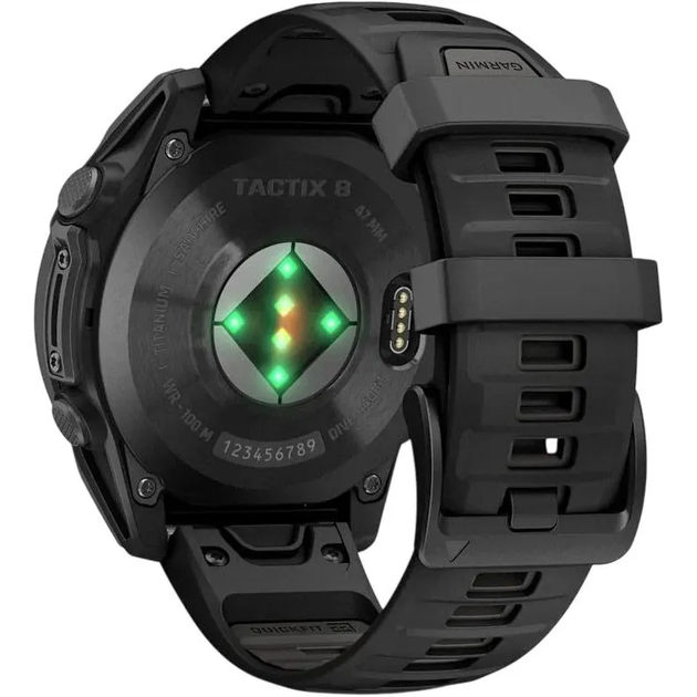 Смарт-годинник Garmin tactix 8 - 47 mm AMOLED Includes Applied Ballistics Ultralight Solver (010-03405-00/01) - Фото 5 Смарт-годинник Garmin tactix 8 - 47 mm AMOLED Includes Applied Ballistics Ultralight Solver (010-03405-00/01) - зображення 5