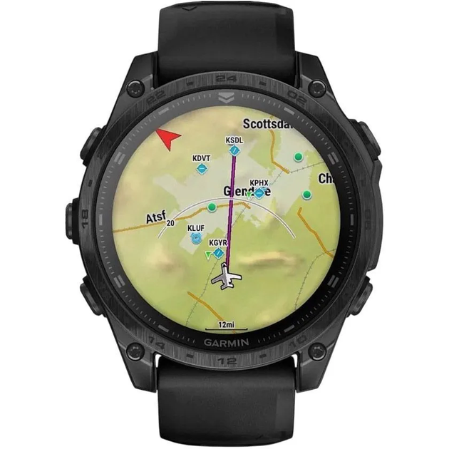 Смарт-годинник Garmin tactix 8 - 47 mm AMOLED Includes Applied Ballistics Ultralight Solver (010-03405-00/01) - Фото 8 Смарт-годинник Garmin tactix 8 - 47 mm AMOLED Includes Applied Ballistics Ultralight Solver (010-03405-00/01) - зображення 8