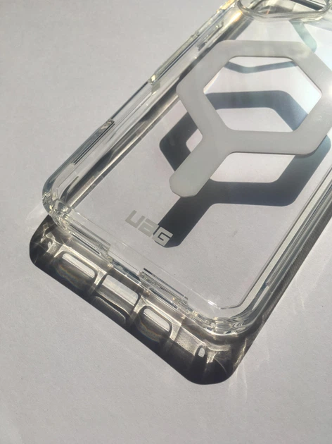 Чохол протиударний UAG Plyo MagSafe (Original) для Iphone 16 Plus (6.7") Прозорий 114479114341 - Фото 6 Чохол протиударний UAG Plyo MagSafe (Original) для Iphone 16 Plus (6.7") Прозорий 114479114341 - зображення 6