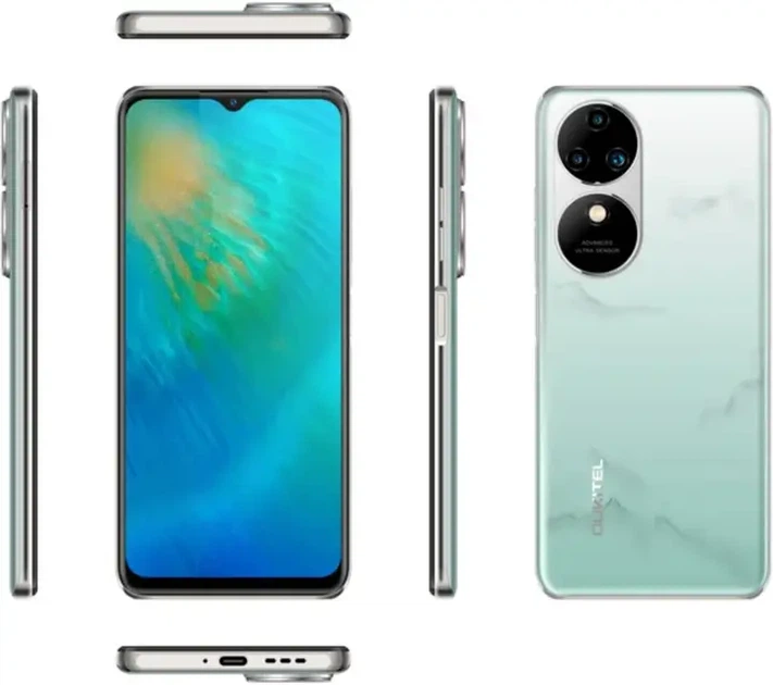 Oukitel C38 6/256GB Green - изображение 5