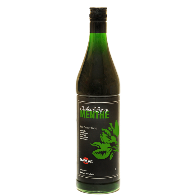 Сироп Barlife Mint (М'ята) - Фото 1 Сироп Barlife Mint (М'ята) - зображення 1