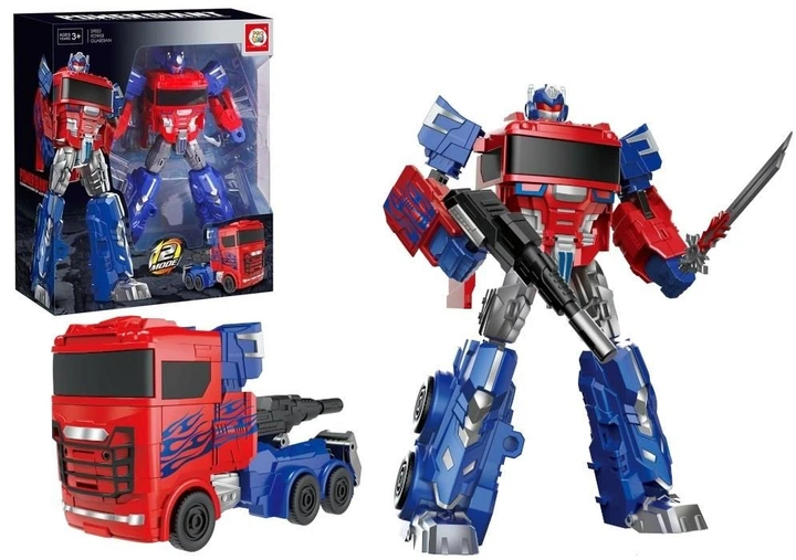 Трансформер Pro Kids Robot World Rhino LJ1622 (5903943012763) - зображення 1