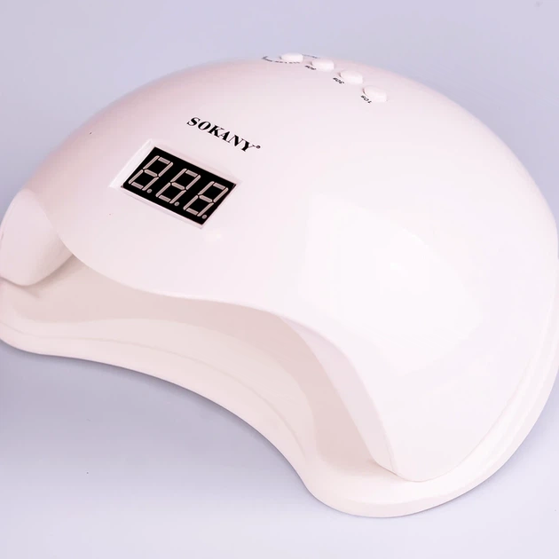 Лампа для маникюра LED-UV 48 Вт с инфракрасным датчиком 36 светодиодов модель SK-923 - изображение 3