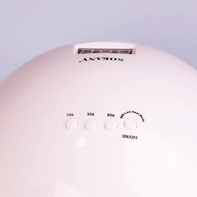 Лампа для маникюра LED-UV 48 Вт с инфракрасным датчиком 36 светодиодов модель SK-923 - изображение 4