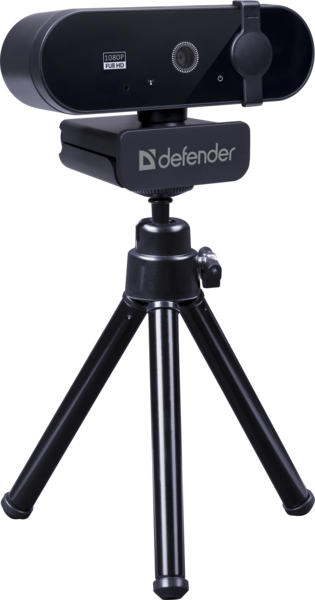 Веб-камера Defender G-lens 2580 FullHD 1080p (63112) - Фото 3 Веб-камера Defender G-lens 2580 FullHD 1080p (63112) - изображение 3