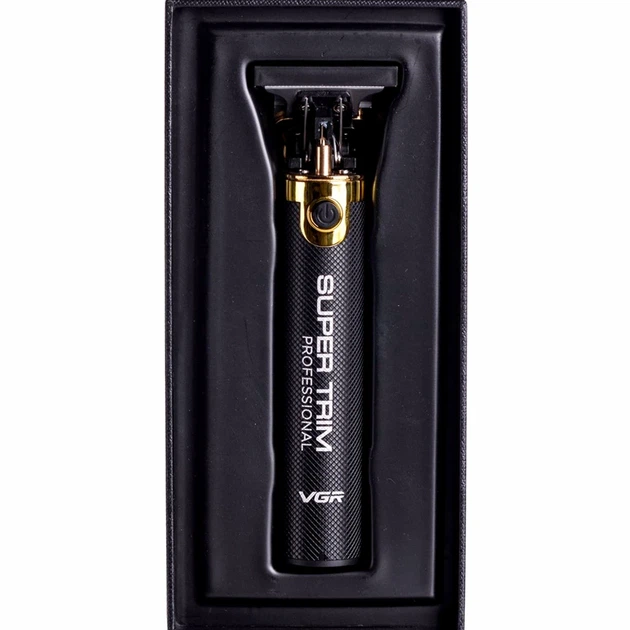 Триммер для стрижки волос аккумуляторный 5 В USB T-образное лезвие 1500 мАч VGR V-082 черный - Фото 8 Триммер для стрижки волос аккумуляторный 5 В USB T-образное лезвие 1500 мАч VGR V-082 черный - изображение 8
