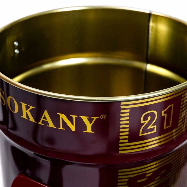 Пылесос SOKANY SK-13006 3600 Вт мешок 21л HEPA фильтр для сухой уборки красный - Фото 8 Пылесос SOKANY SK-13006 3600 Вт мешок 21л HEPA фильтр для сухой уборки красный - изображение 8