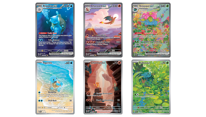 Картки Коллекционная Игра Pokemon Scarlet & Violet - 151 Mini Tin - изображение 4