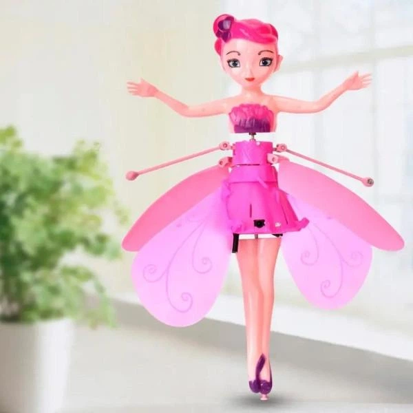 Кукла летающая фея большая Flying Fairy с базой - изображение 4