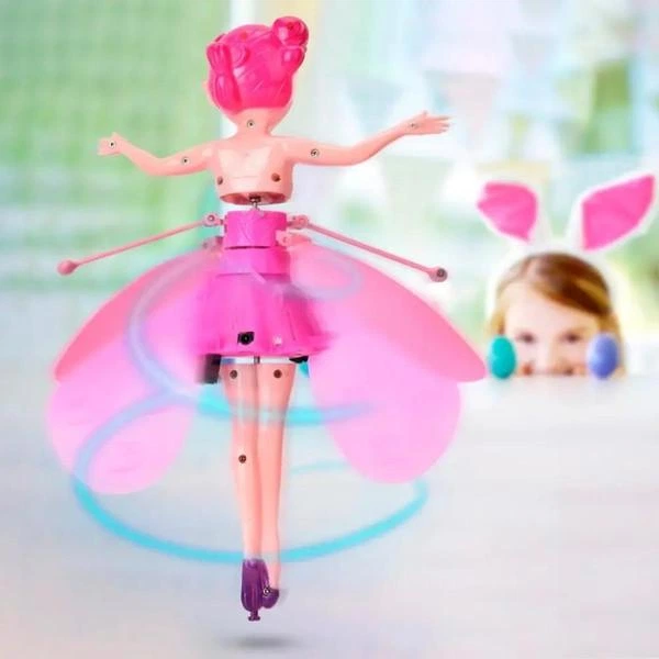 Кукла летающая фея большая Flying Fairy с базой - изображение 5