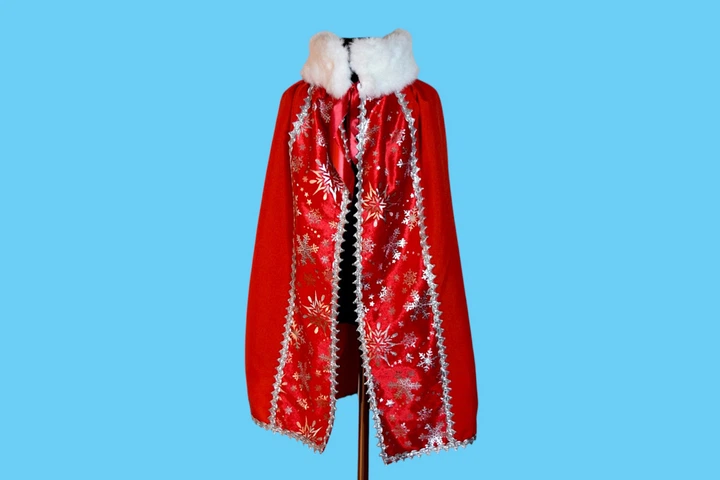 Мантия Королевы. Плащ Короля. Длинна 61 см. НК139 - изображение 5