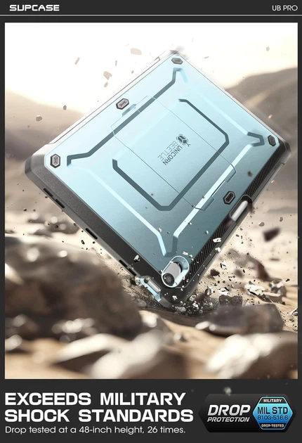Чехол SUPCASE Unicorn Beetle Pro для iPad Air 13" M3/M2 (2025/2024) Arctic - изображение 8