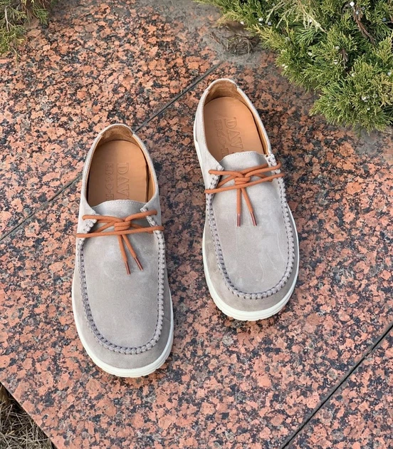 Чоловічі мокасини топсайдери Davis Ultra Comfort 43 (арт. 602577546) - Фото 6 Чоловічі мокасини топсайдери Davis Ultra Comfort 43 (арт. 602577546) - зображення 6