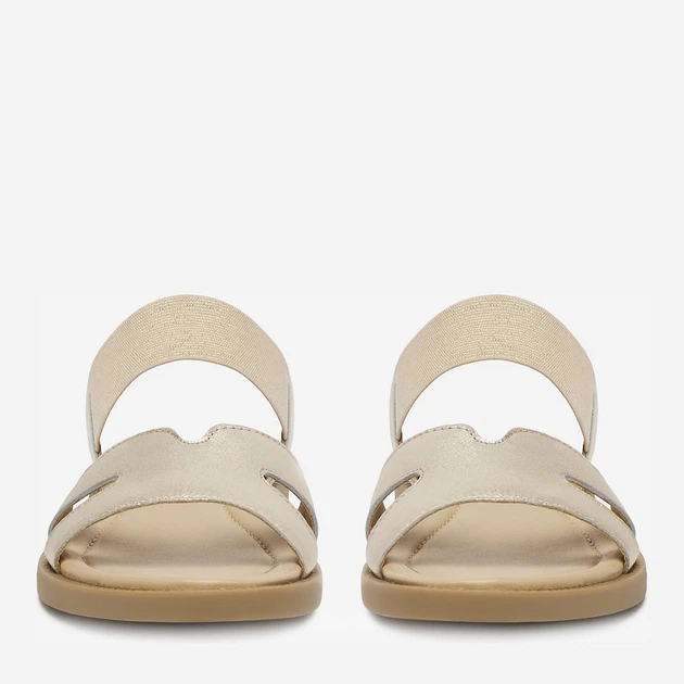 Жіночі сандалії шкіряні Lasocki WI23-3096-02 5906751019528 41 26.6 см Золотисті (5906751019627) - зображення 5